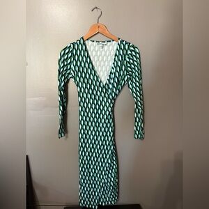 Diane von Furstenberg Geometric Dress